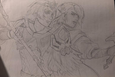 Fjorm & Alfonse Fjorm & Alfonse