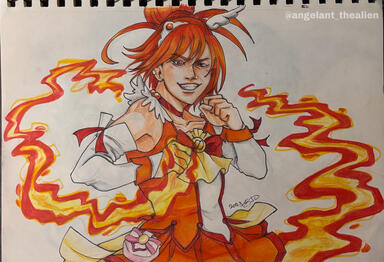 Cure Sunny Cure Sunny